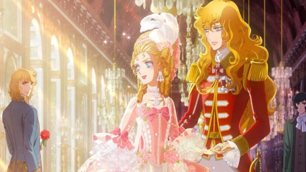 Couverture La Rose de Versailles/Lady Oscar