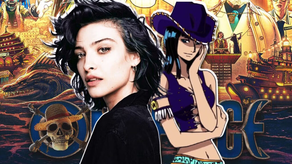 Lera Abova, qui joue Nico Robin dans One Piece Live Action