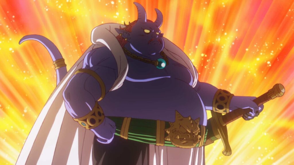 Dragon Ball Daima Roi Démon Suprême