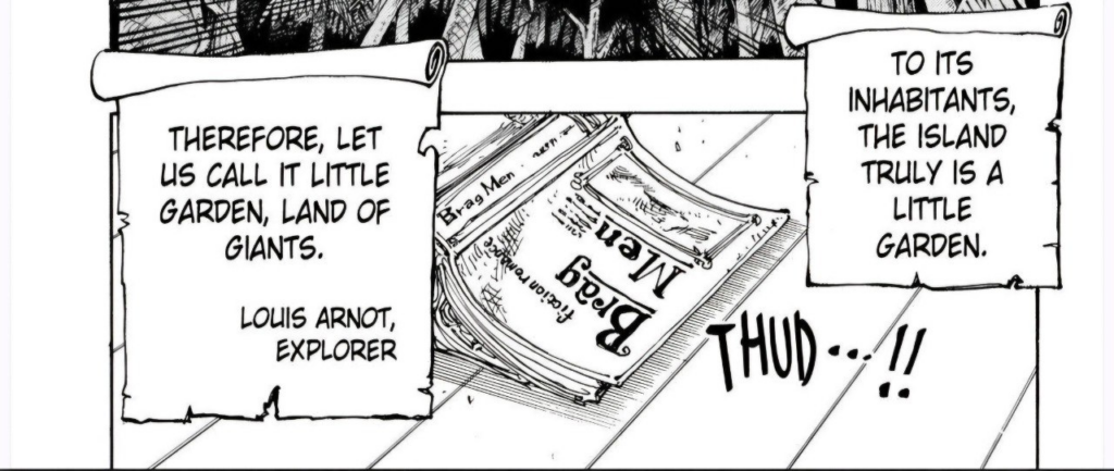 Louis Arnote, l’explorateur de One Piece
