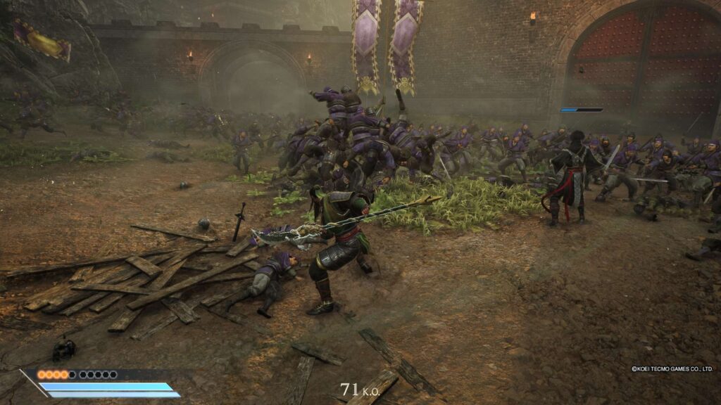 dynasty warriors origins gameplay 5