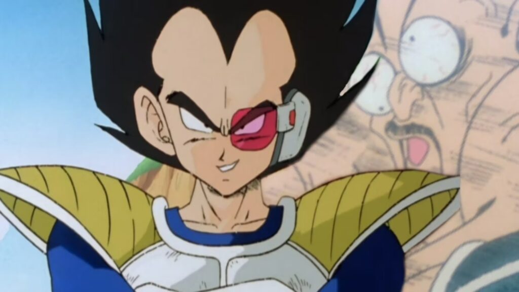 Premier meurtre héroïque de Vegeta 1