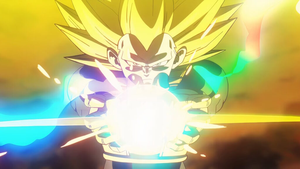 dragon ball daima vegeta ssj3 big bang