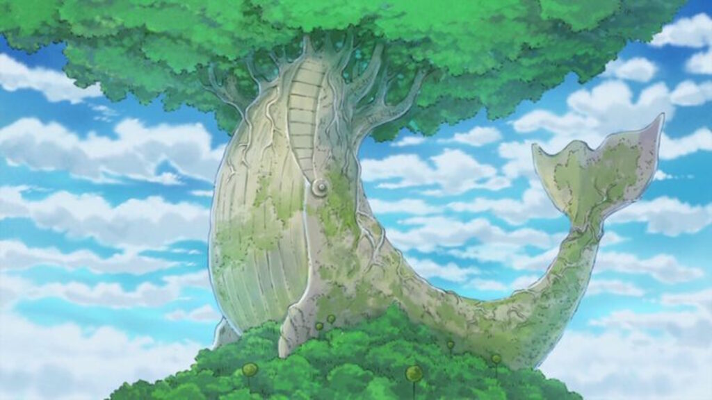 arbre à baleines zou one piece