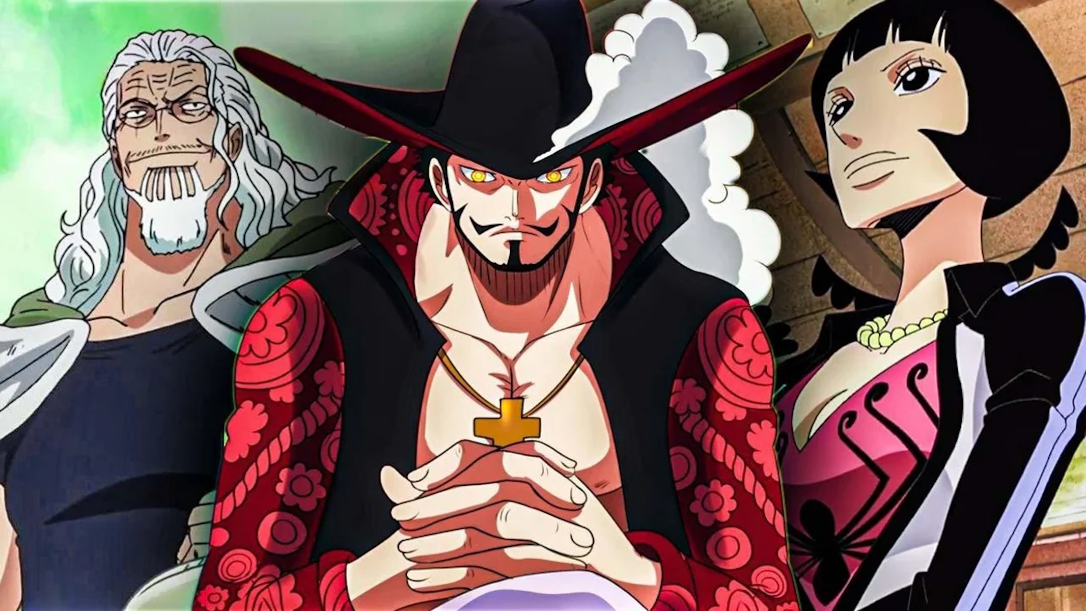 Mihawk de One Piece est-il le fils de Shakky et Rayleigh ?