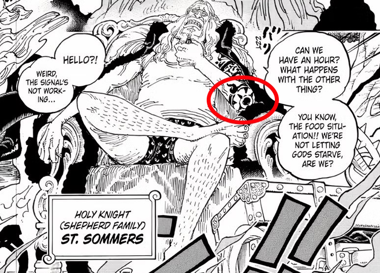 one piece saint sommers