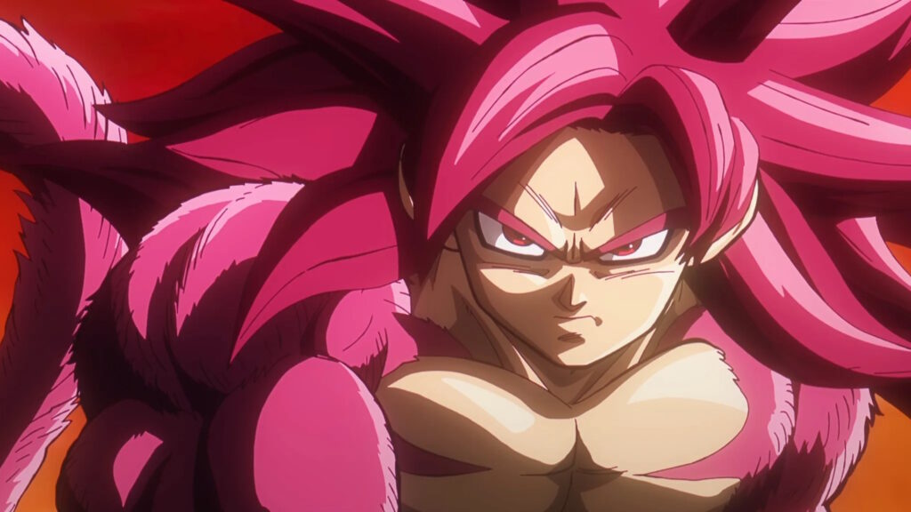 Goku adulte Super Saiyan 4 dans Dragon Ball Daima