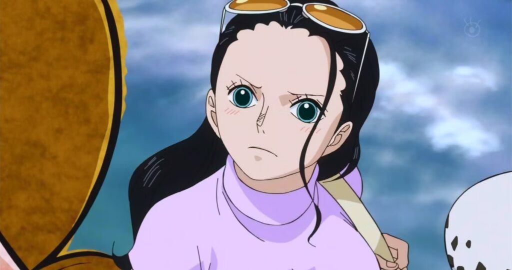 Nico Robin en vedette