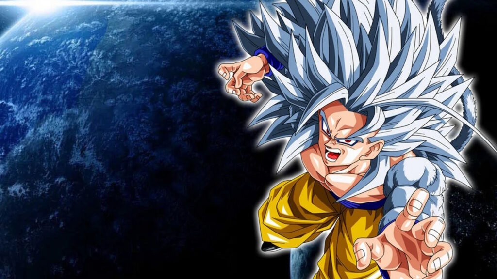 dragon ball super saiyan 5 fan made