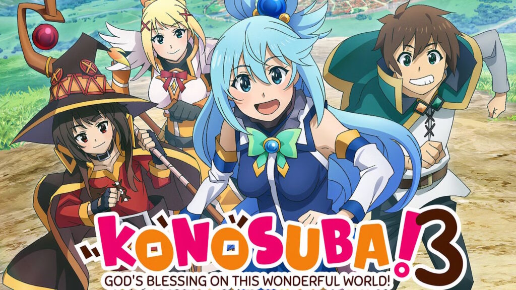 konosuba s3