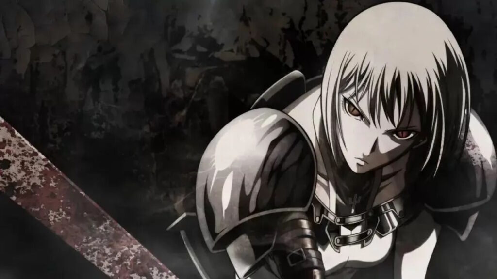 claymore anime protagoniste