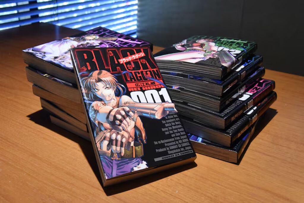 black lagoon volumes 2