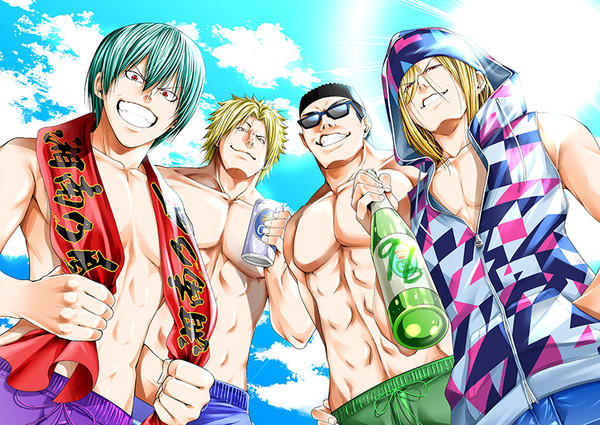 grand blue dreaming shonan no kaze