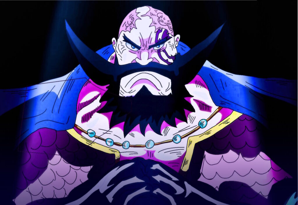 one piece re harald in colour