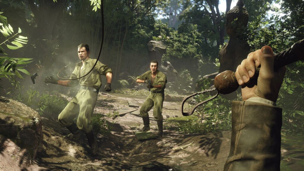 Indiana Jones et le cercle antique 4