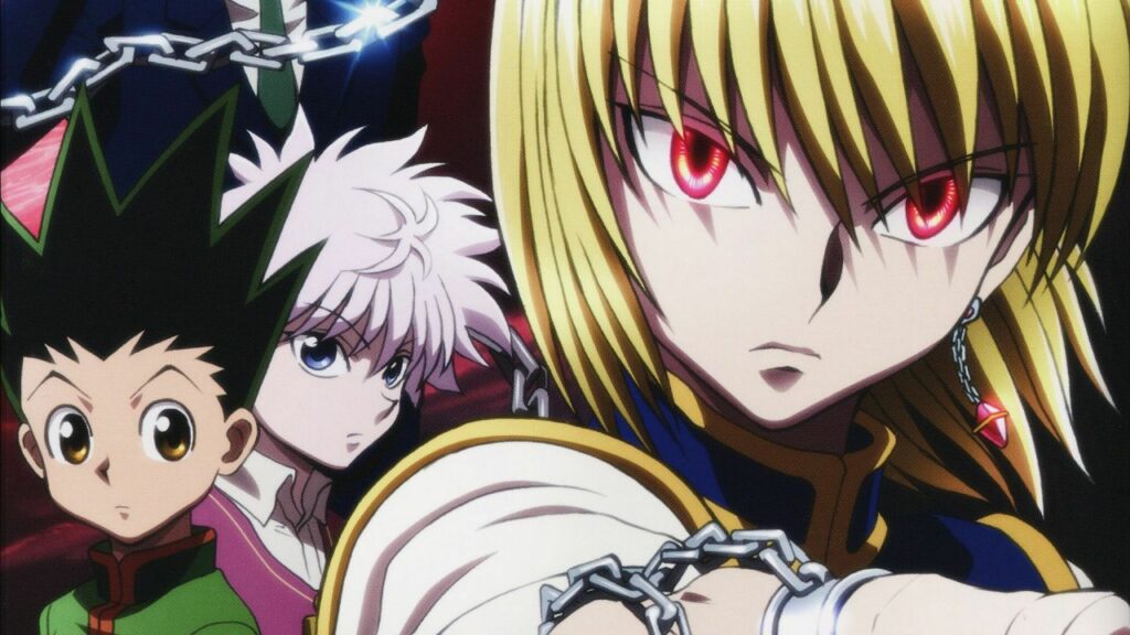 Hunter x Hunter Kurapika, Gon et Killua