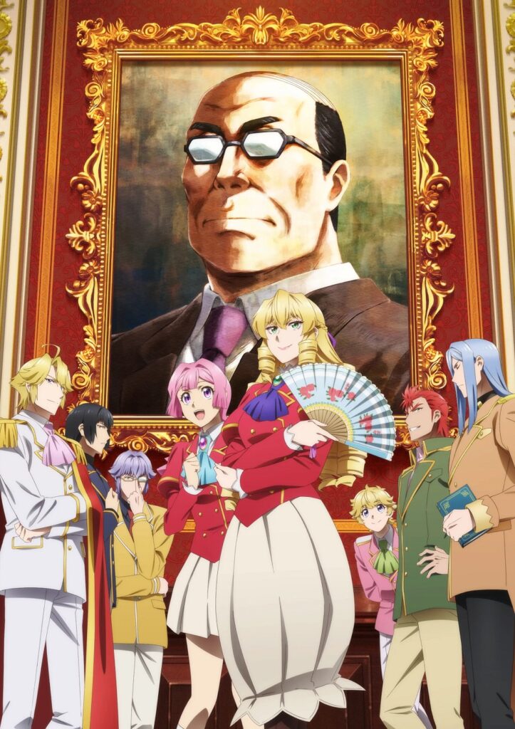 anime, saison d'hiver 2025, Sorairo Utility, 100 Girlfriends, Medalist, daddy, Ave Mujica, BanD Dream