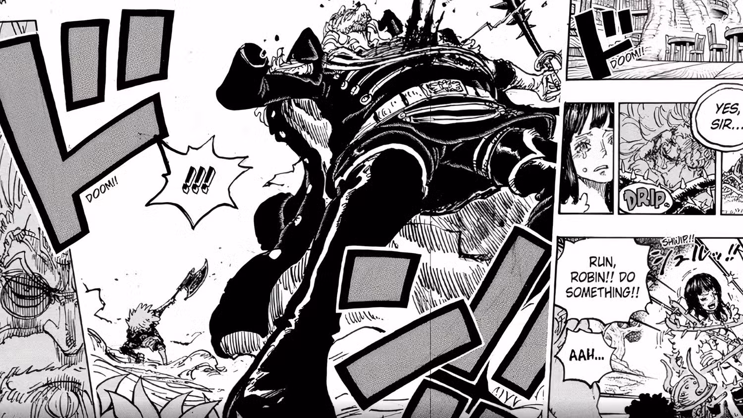 scopper gaban vainc sommers one piece chapitre 1149 leaks